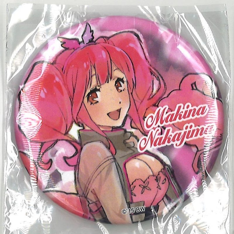 マクロスガチャ缶バッジ マキナ | K-BOOKS 秋葉原