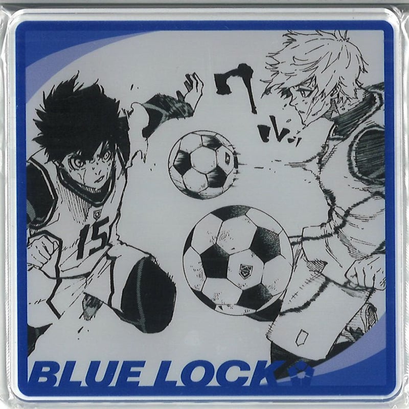 ブルーロック 潔世一 & 凪誠士郎 アクリルコースター イベント