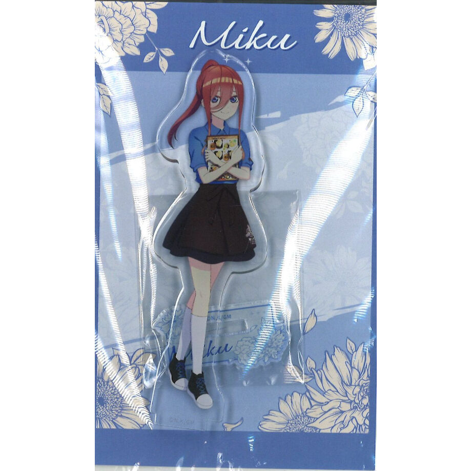 三田製麺所×映画「五等分の花嫁」コラボアクリルスタンド5種類コンプリート fit=scale-down,w=1200