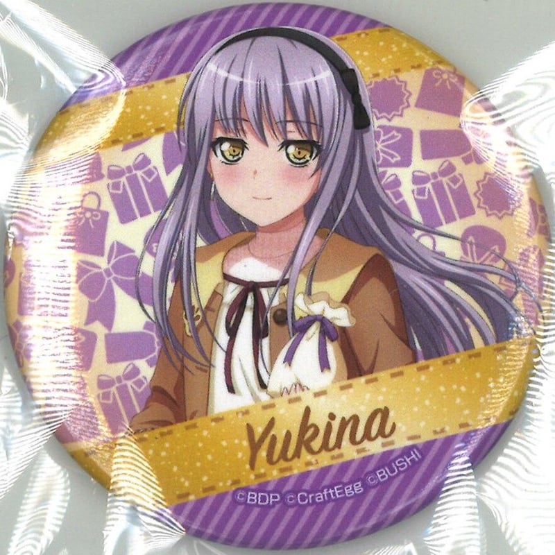 BanG Dream! （バンドリ！） 缶バッジ 湊友希那 | K-BOOKS 秋葉原
