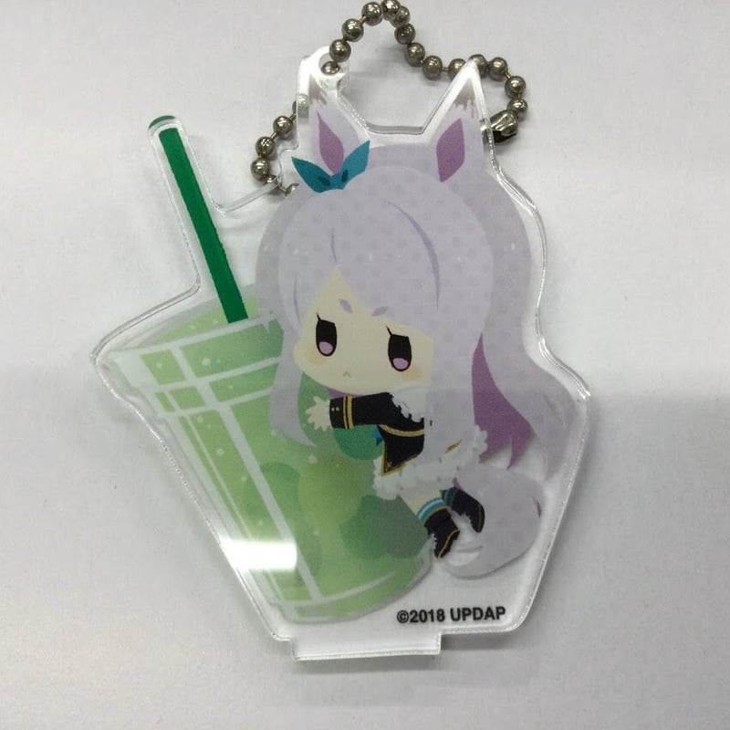 ウマ娘　きゃらドリ　アクキー　メジロマックイーン ウマ娘 season1 メジロマックイーン きゃらドリ アクリルキーホルダー