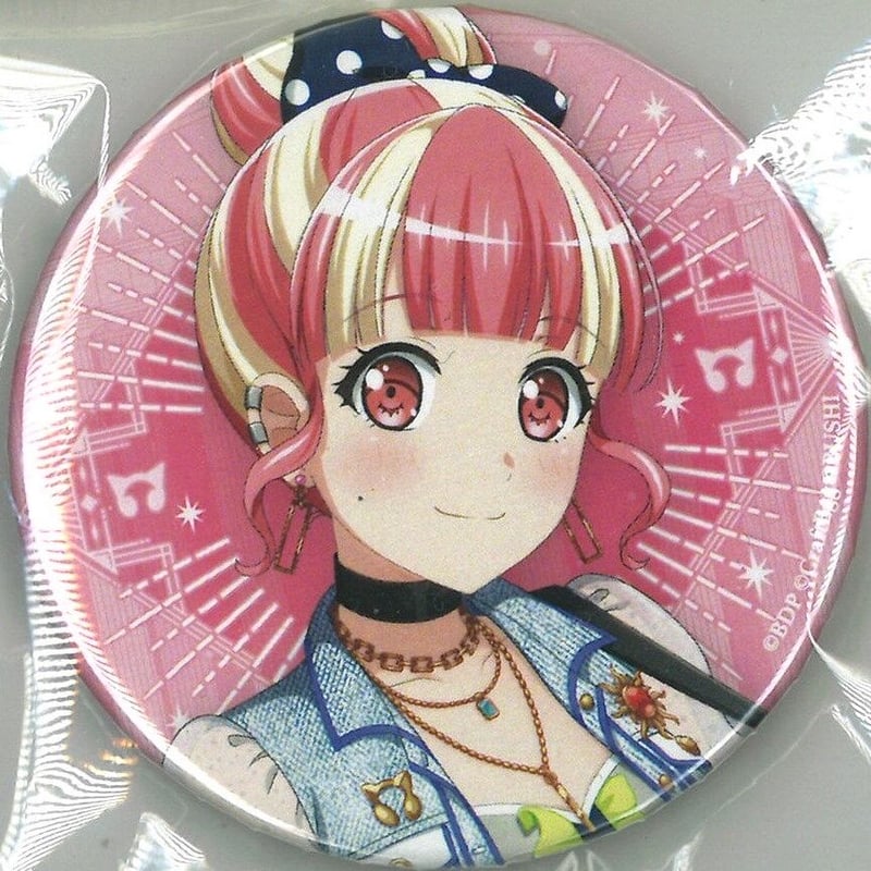 バンドリ パレオ 缶バッジ BanG Dream! （バンドリ！） 缶バッジ パレオ | K-BOOKS 秋葉原