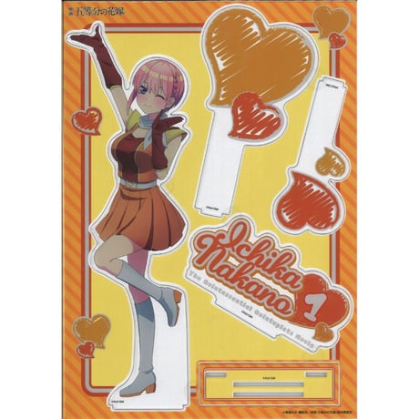 五等分の花嫁 TSUTAYA MEGAアクリルスタンド 学園アイドル 5種 Amazon