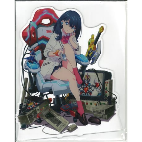 ヴィレッジヴァンガード SSSS.GRIDMAN アクリルフィギュア 新条
