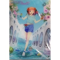 五等分の花嫁∽ 入場者特典 描きおろしイラストミニ色紙 水着ver 五等分の花嫁∽ 入場者特典 描きおろしイラストミニ色紙 水着ver