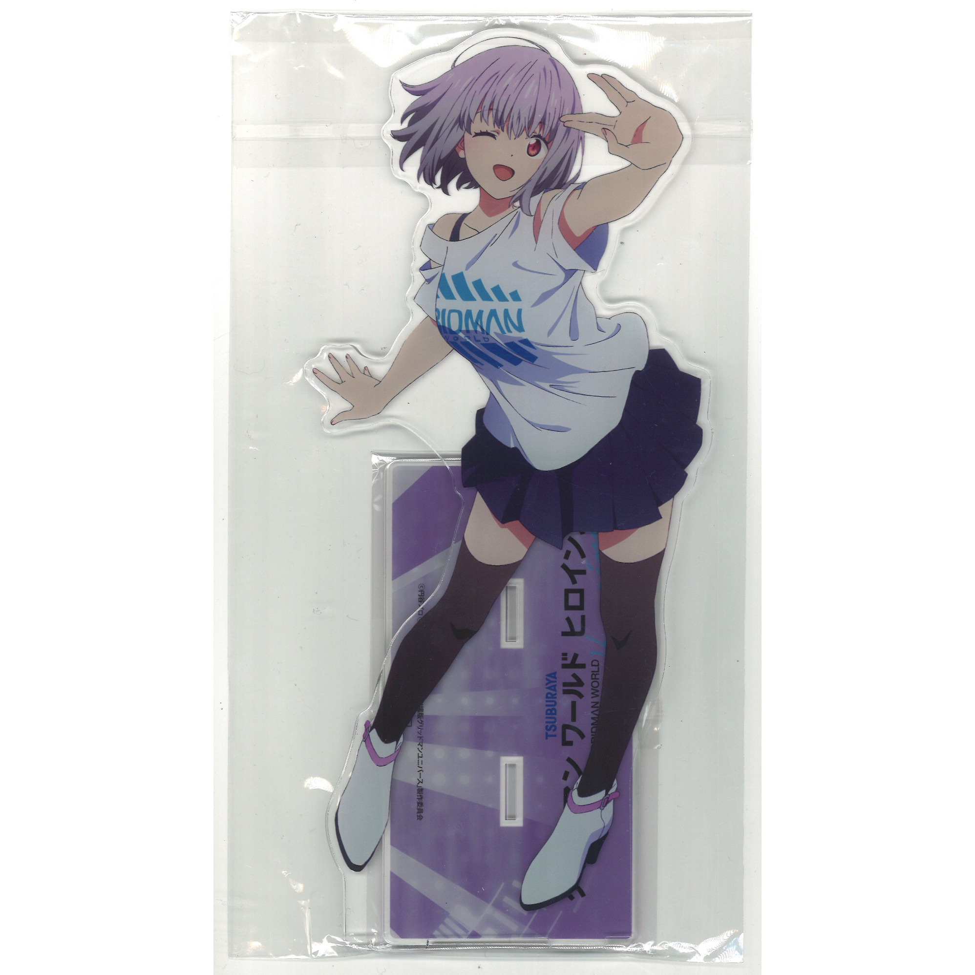 り*詰様 グリッドマンワールド ヒロインズ 当選品 A賞 BIGアクリルスタンド original