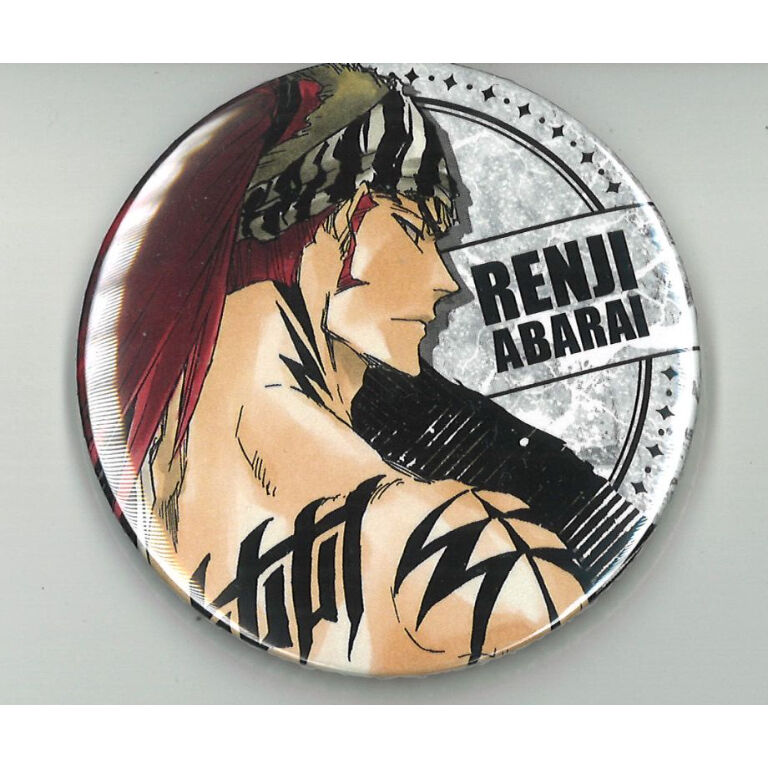 BLEACH コレクション缶バッジ 第1弾 阿散井恋次 | K-BOOKS 秋葉原