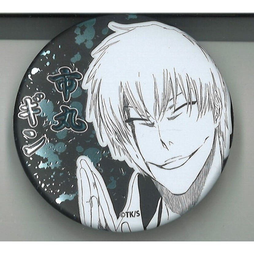 bleach ホワイトデー 缶バッジ 10個 市丸ギン BLEACH デコレクション缶バッジ 市丸ギン | K-BOOKS 秋葉原