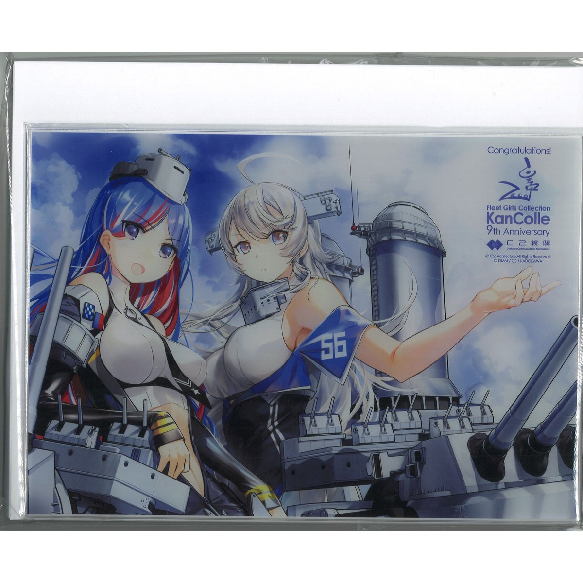 艦これ サウスダコタ&ワシントンカレー機関 16th アクリル 艦これ サウスダコタ&ワシントンカレー機関 16th アクリル