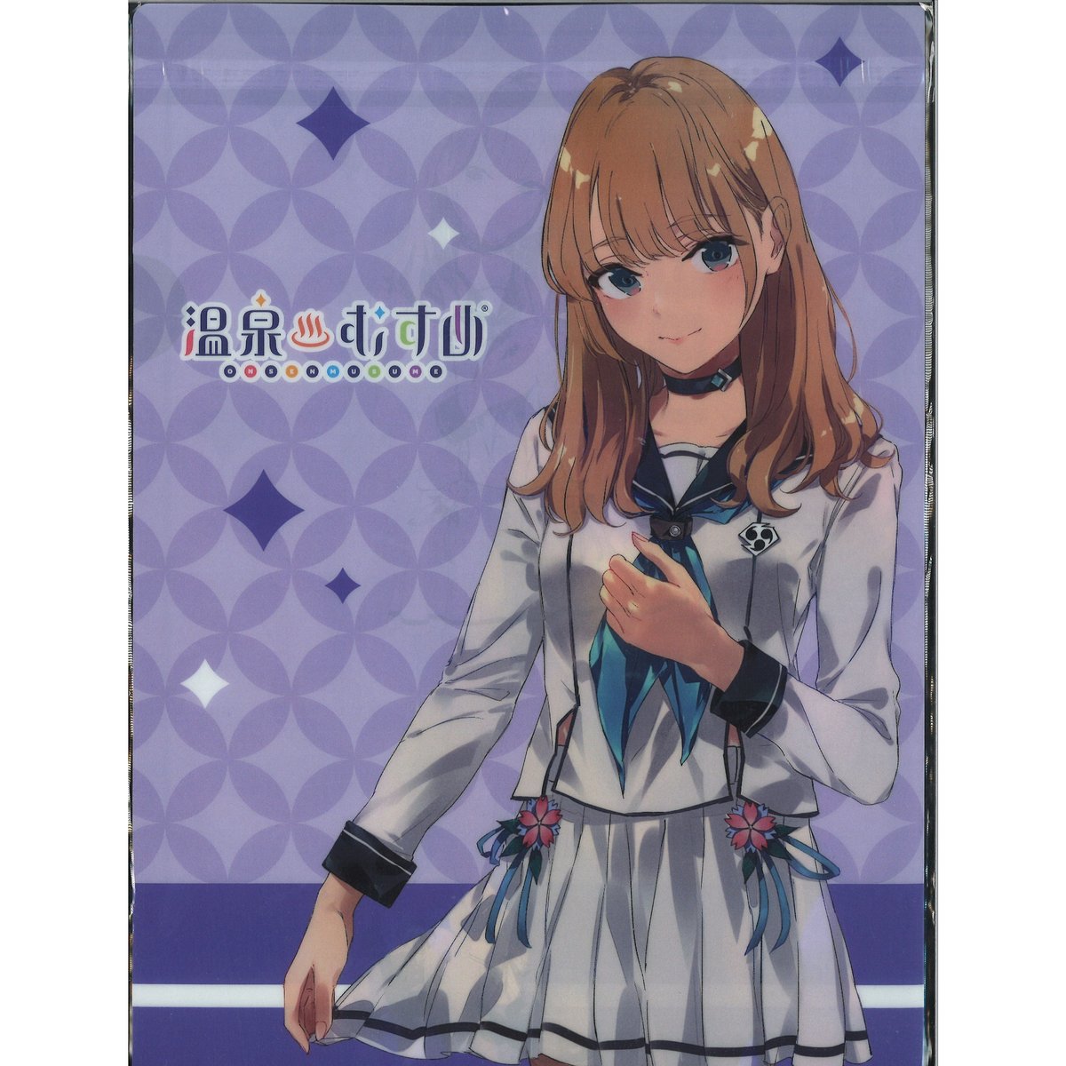 温泉むすめ豊前屋旅館限定コラボ 別府環綺 クリアファイル | K-BOOKS
