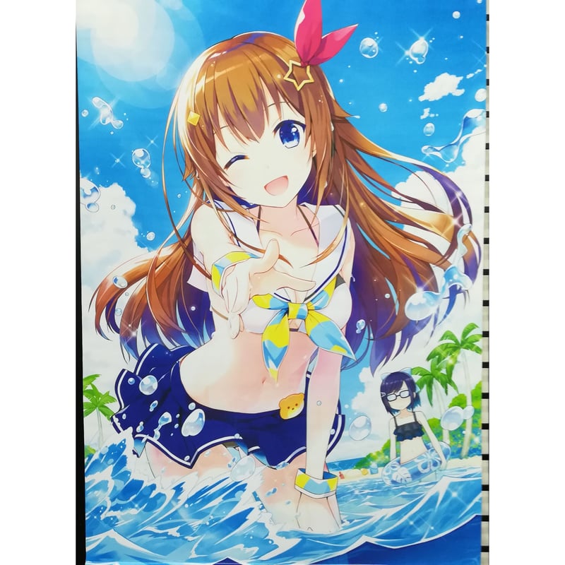 ホロライブ ときのそら アマガイタロー描き下ろしB2タペストリー