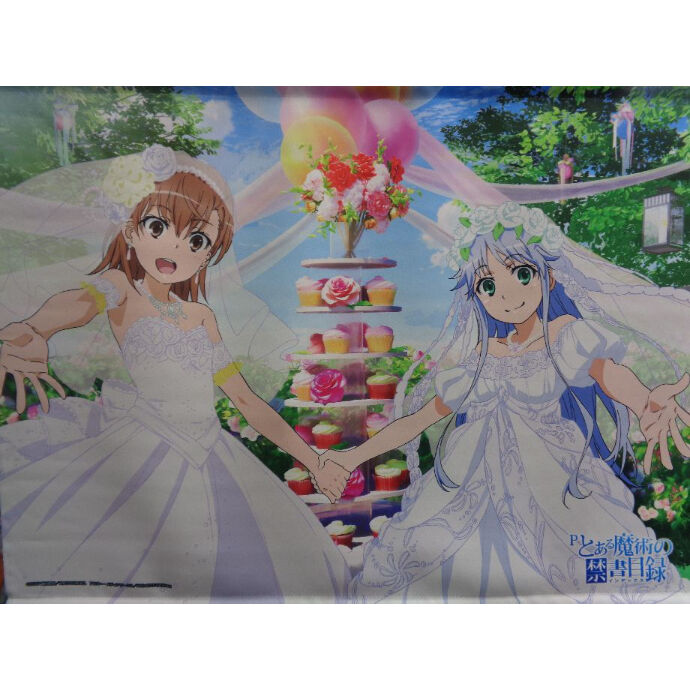 Pとある魔術の禁書目録 御坂美琴 & インデックス ウェディング Pとある魔術の禁書目録 御坂美琴 & インデックス ウェディング