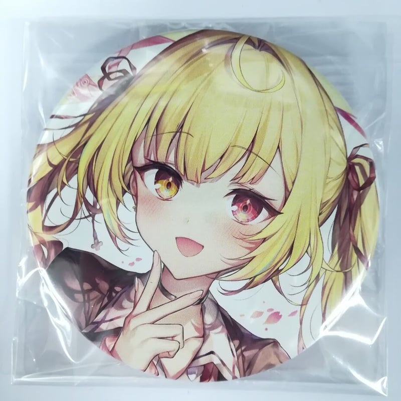 にじさんじ 星川サラ 缶バッジ キービジュアル 誕生日グッズ2022 にじさんじ 星川サラ 缶バッジ キービジュアル 誕生日グッズ2022