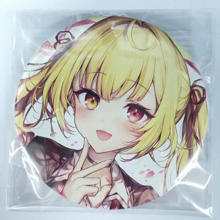 にじさんじ 星川サラ 缶バッジ キービジュアル 誕生日グッズ2022 | K