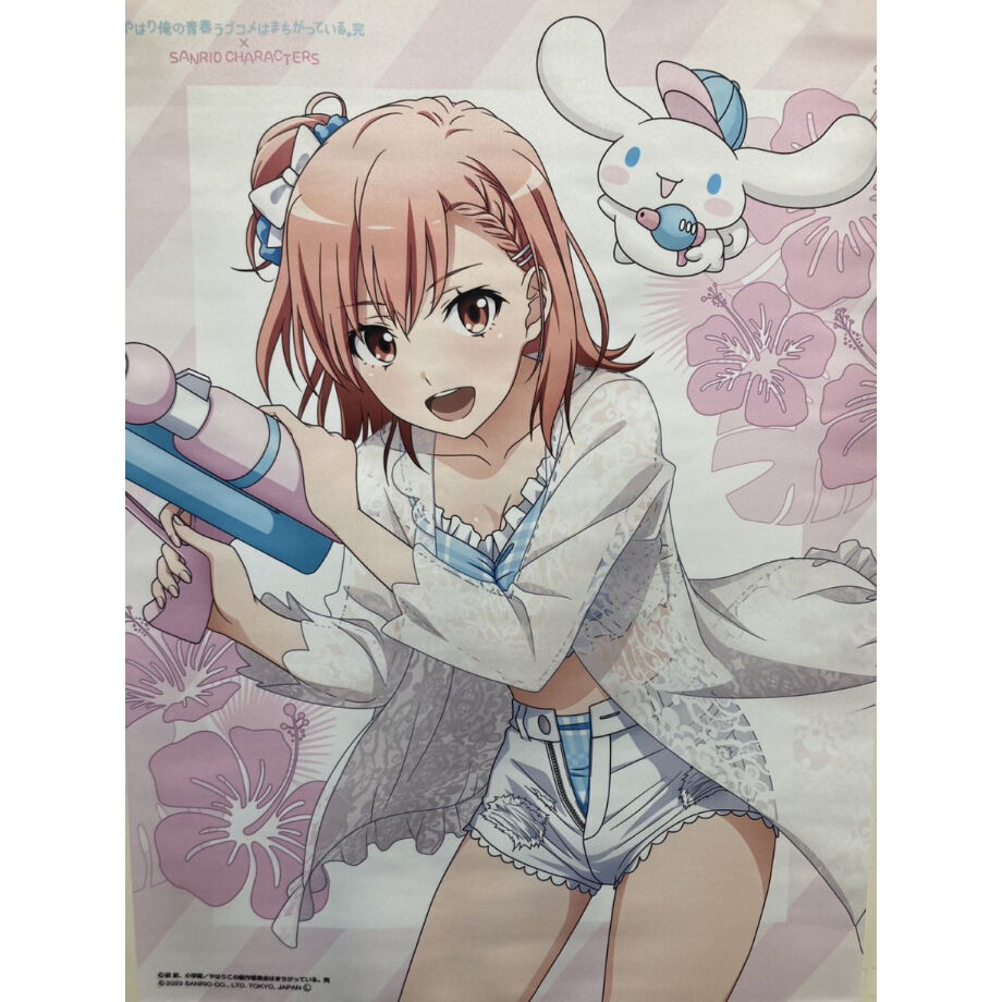 やはり俺の青春ラブコメはまちがっている。完 ×Sanrio characters B2