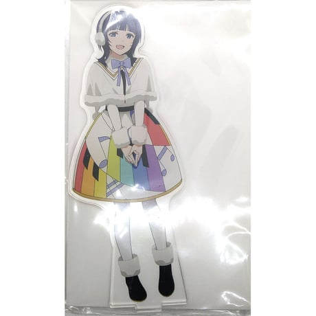 ラブライブ！虹ヶ咲学園スクールアイドル同好会 SEGA ビッグアクリルスタンド(Colorful Dreams! Colorful Smiles!) 朝香果林