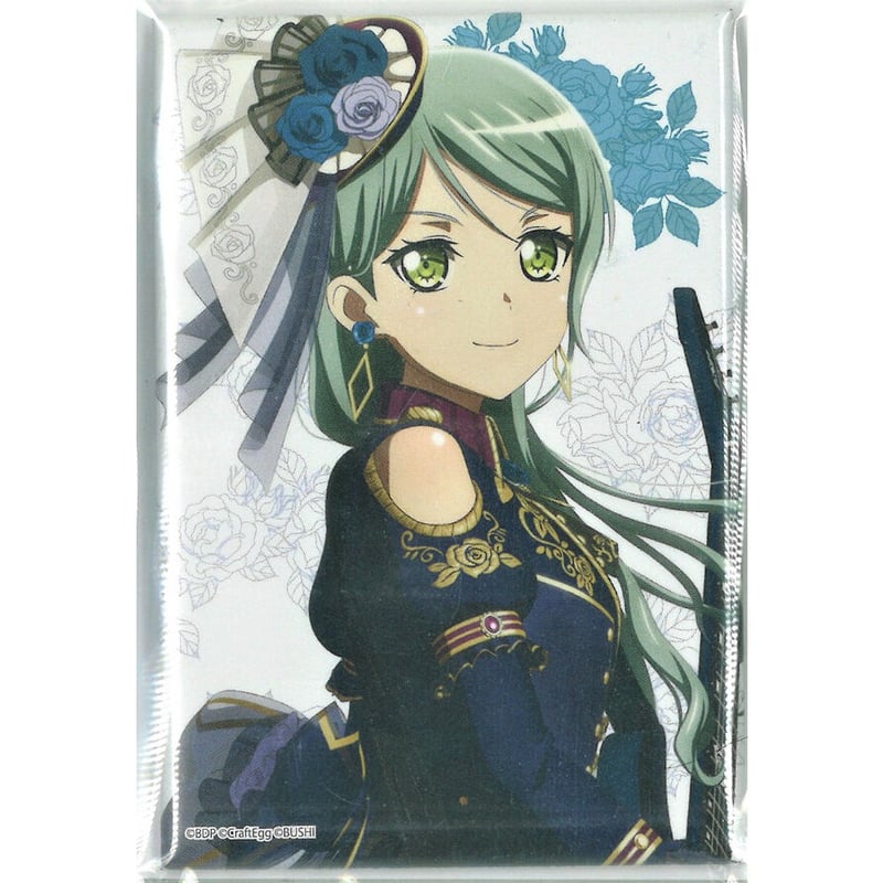 BanG Dream! （バンドリ！） 缶バッジ 氷川紗夜 | K-BOOKS 秋葉原