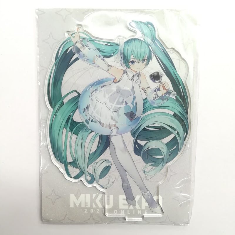 ボーカロイド 初音ミク アクリルスタンド MIKU EXPO 2021 ONLINE ボーカロイド 初音ミク アクリルスタンド MIKU EXPO 2021 ONLINE