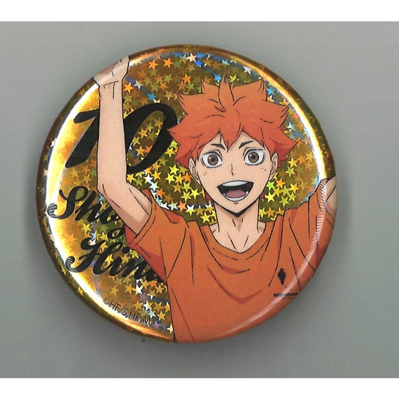 ハイキュー!! × 成田アニメデッキ トレーディング缶バッジ紙飛行機ver