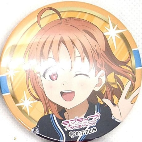ラブライブ Aqours 高海千歌 缶バッジ ラバスト まとめ 高海千歌 ラブライブサンシャイン ラバスト クロス 缶バッジ
