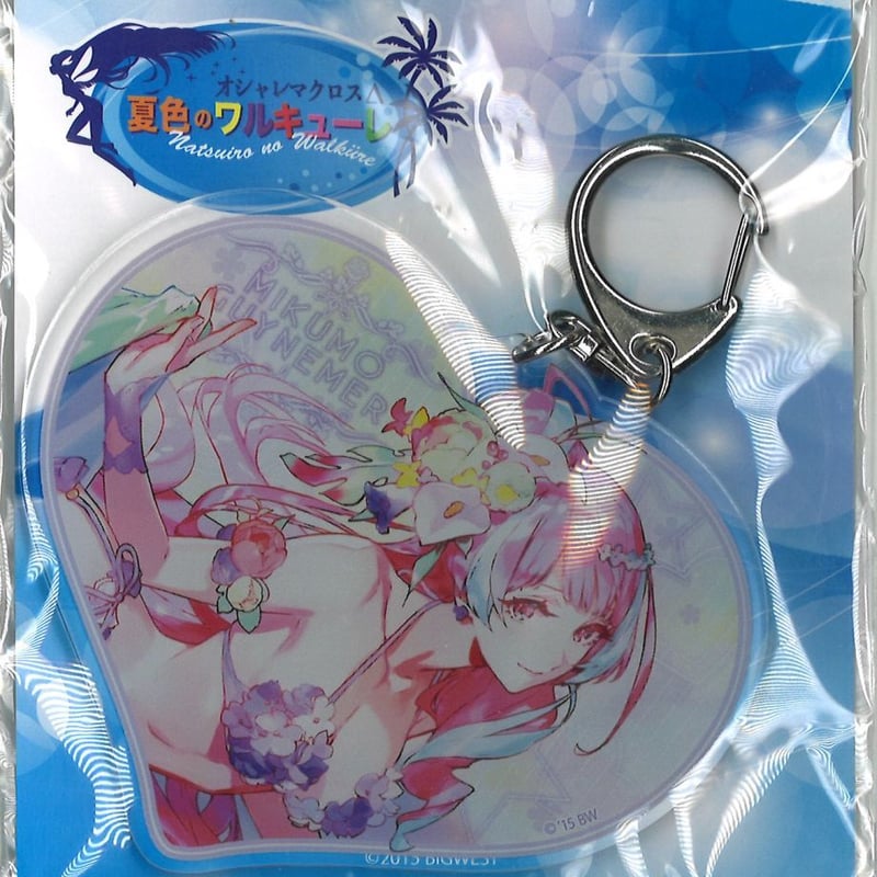 オシャレマクロス 夏色のワルキューレ マクロスΔ 美雲