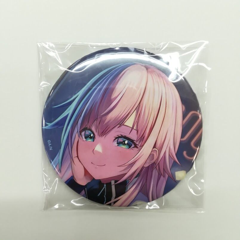 夕陽リリ 缶バッジ にじさんじ 夕陽リリ 缶バッジ(等身柄) 誕生日グッズ2022 | K-BOOKS 秋葉原