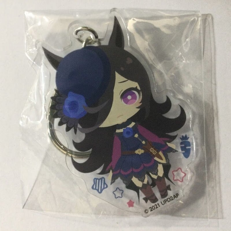 ウマ娘 ライスシャワー ぱすきゃら アクリルキーホルダー | K-BOOKS 秋葉原