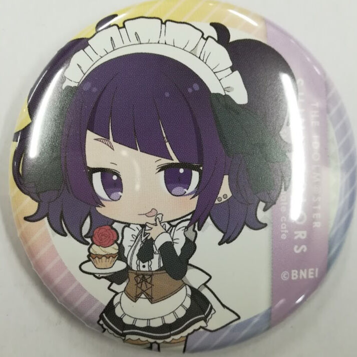 シャイニーカラーズ 田中摩美々 缶バッジ アニメイト カフェ | K-BOOKS
