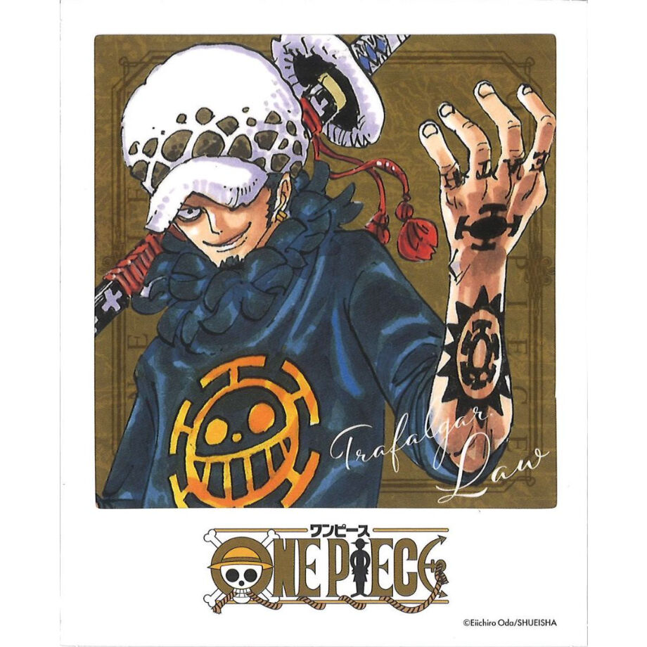 ONE PIECE フォトカード＆ステッカーコレクション 第1弾