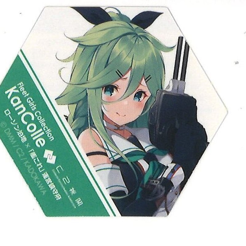 艦これ 山風 ローソン 春雨スープ 特典 ステッカー | K-BOOKS 秋葉原