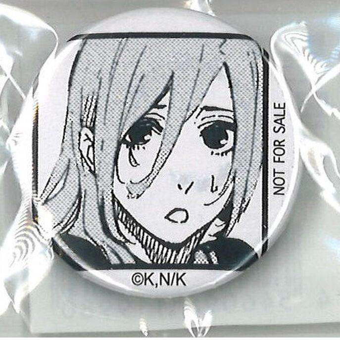 ブルーロックくじ引き堂くじ 第1弾 10連セット特典 ミニ缶バッジ 千切