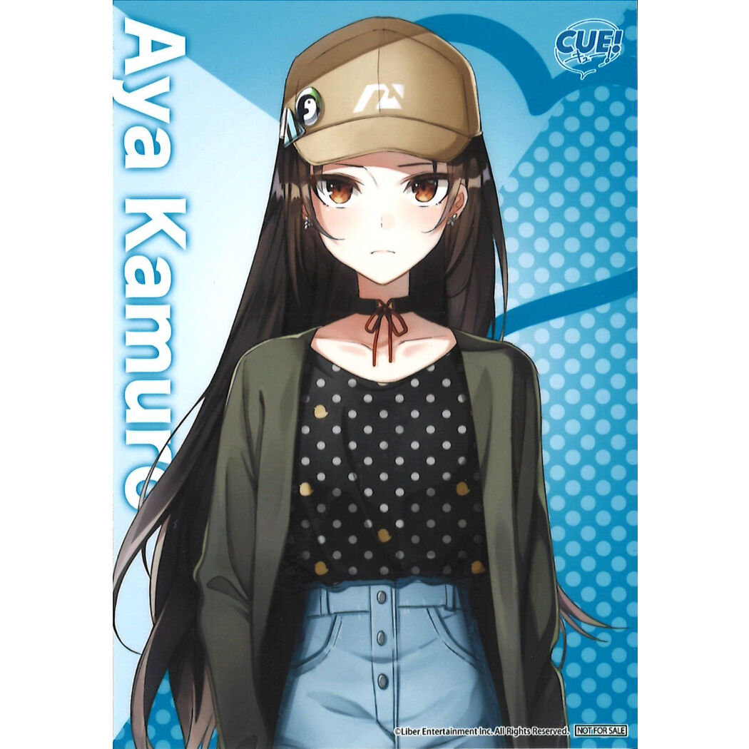 各150円】CUEメンバー ブロマイド 【公式通販】