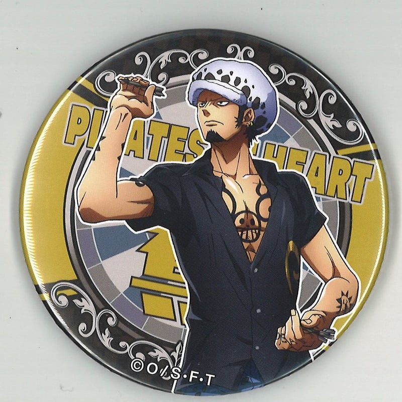 ONE PIECE ロー 缶バッジ
