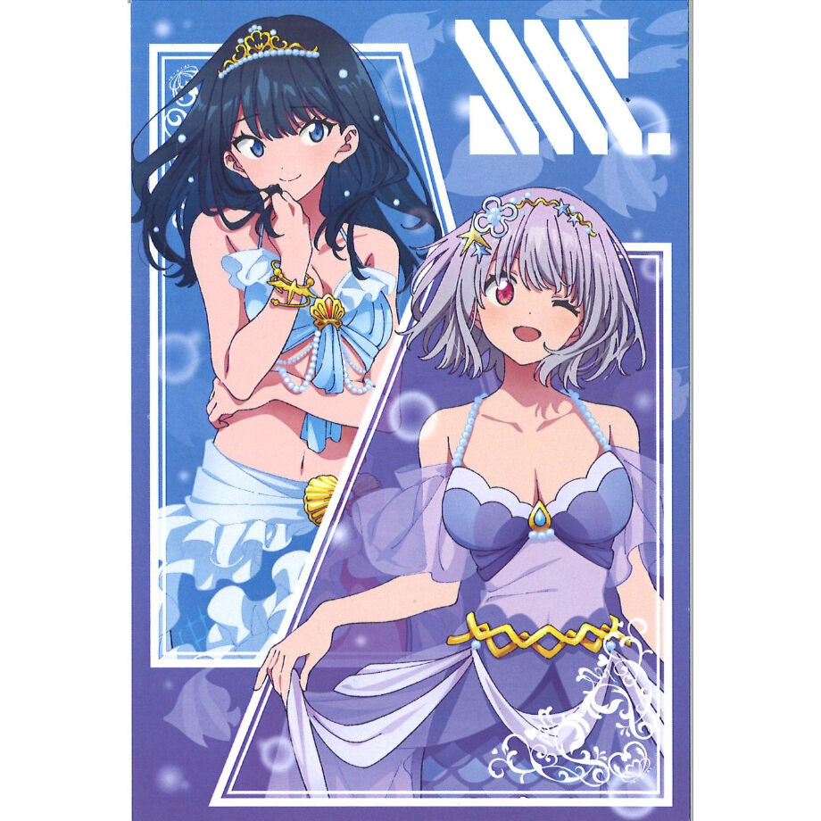 グリッドマン マーメイドVer ゲマくじ A-1賞 A-2賞 アクリルスタンド！