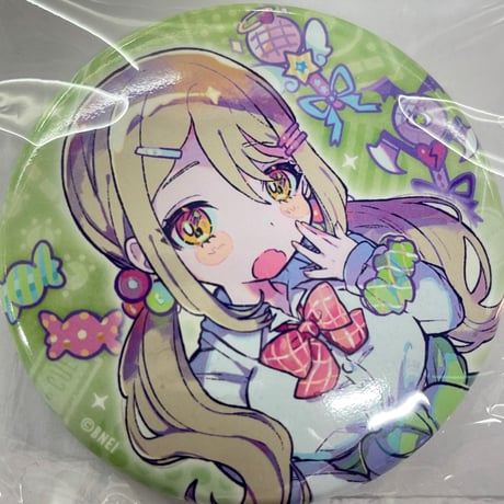 電音部　エリアDJバッジセット　HARAJUKU 8点セット 電音部 エリアDJバッジセット HARAJUKU 8点セット 電音部 エリアDJ