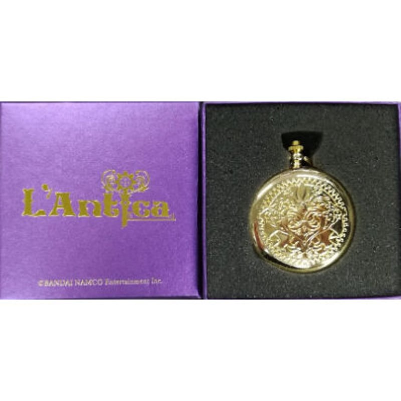 三峰結華 懐中時計 アイドルマスター シャイニーカラーズ 懐中時計 ～三峰結華モデル～