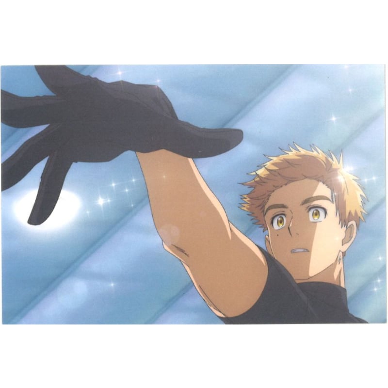 メダリスト　オンリーショップ　D賞カード メダリスト」オンリーショップ in アニメイト 購入抽選会 D賞 特製
