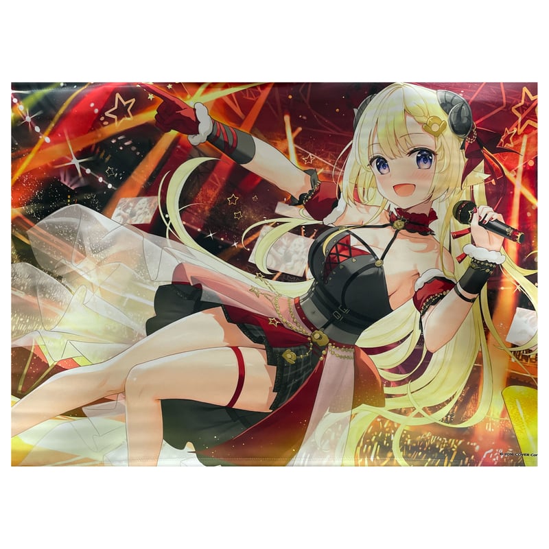 ホロライブ 角巻わため B2タペストリー 1st Liveわためぇ Night ホロライブ 角巻わため B2タペストリー 1st Liveわためぇ Night