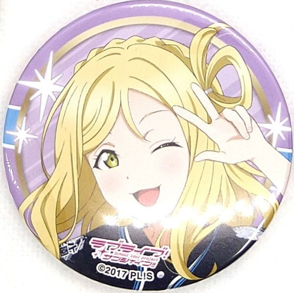 ラブライブ Aqours 小原鞠莉 缶バッジ ラバスト まとめ ラブライブ！サンシャイン!! ユニット甲子園 2024 缶バッジ 小原鞠莉
