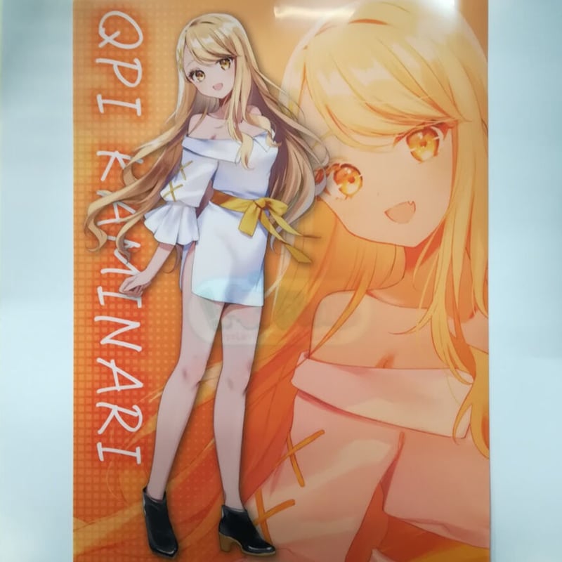 ぶいすぽっ！ 神成きゅぴ クリアファイル POP UP STORE Vol,2 | K-BOO