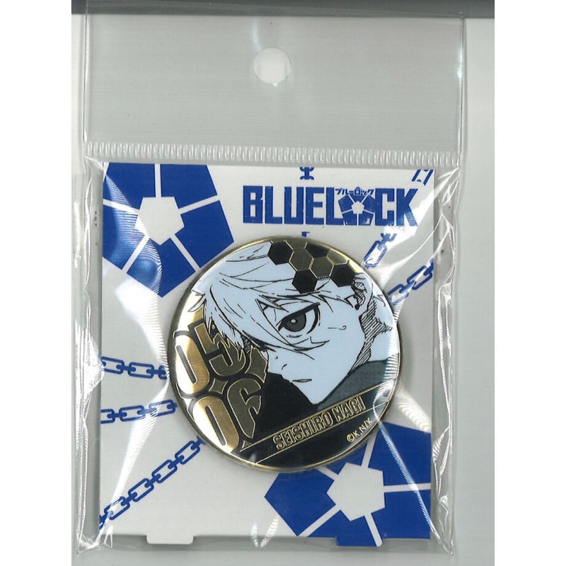 BLUE LOCK バースデイ メタル缶バッジ 千切豹馬