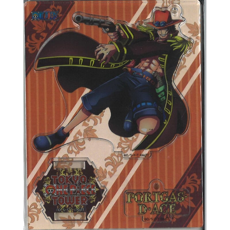 ONE PIECE 東京ワンピースタワー 限定 エース アクリルスタンド ONE PIECE 東京ワンピースタワー 限定 エース アクリルスタンド