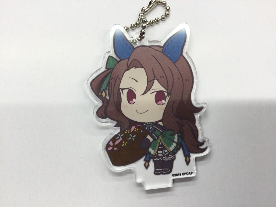 ウマ娘 きゃらドリ バレンタインver アクリルキーホルダー