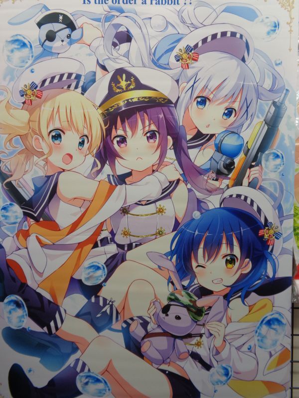 ご注文はうさぎですか? B2タペストリーvol.4 ご注文はうさぎですか？？ B2タペストリーvol.4 アニメ2期5周年