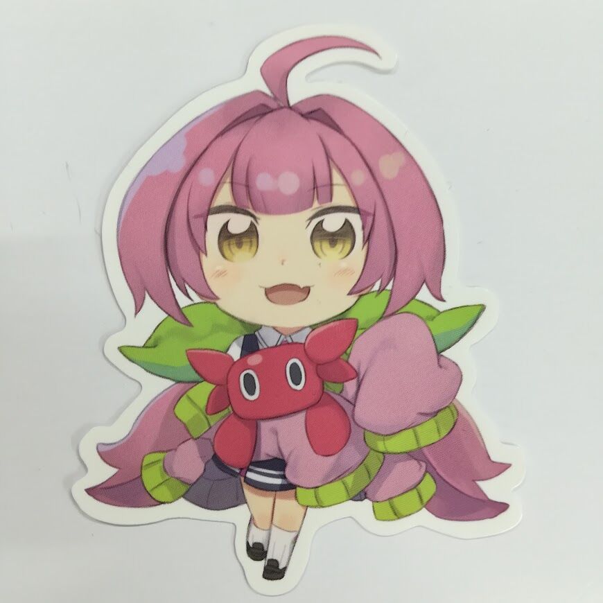 にじさんじ 安土桃 ステッカー にじさんじぷち | K-BOOKS 秋葉原