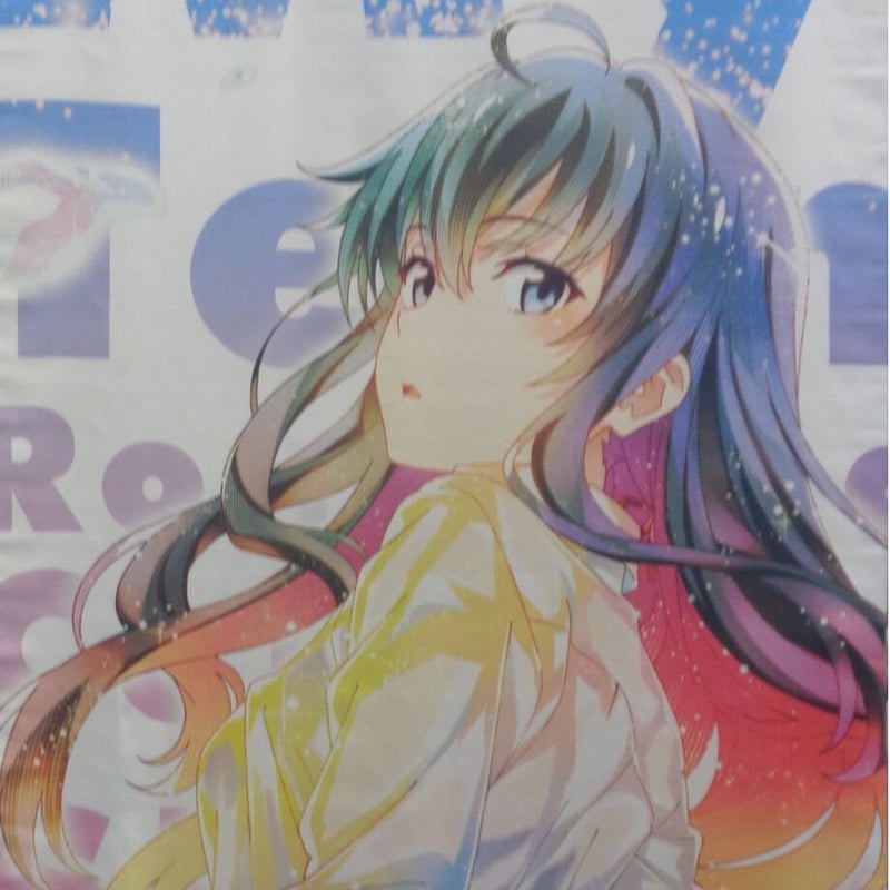 俺ガイル ロングタペストリー　新品未開封。 やはり俺の青春ラブコメはまちがっている。完 ウェブポン・くじメイト