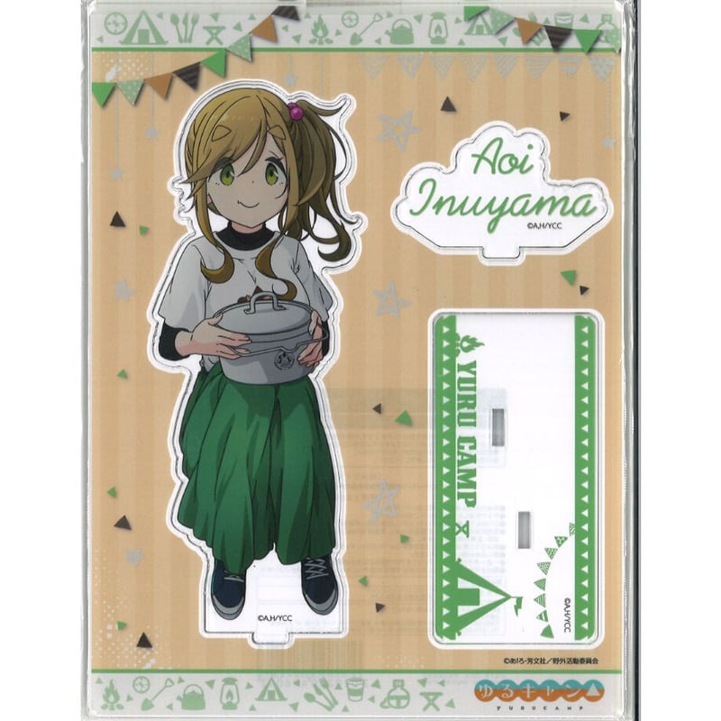 犬山あおい アクリルスタンド ゆるキャン 水曜どうでしょう Amazon.co.jp: ゆるキャン△ SEASON3 厚みアクリルスタンド