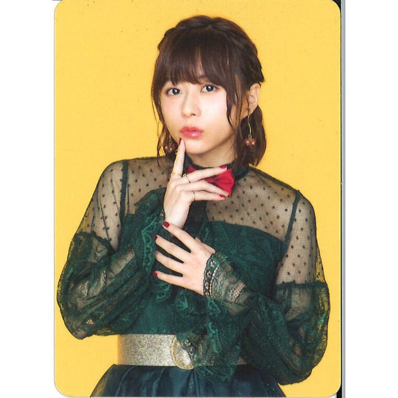 水瀬いのり CD封入特典カード Wonder Caravan! | K-BOOKS 秋葉原