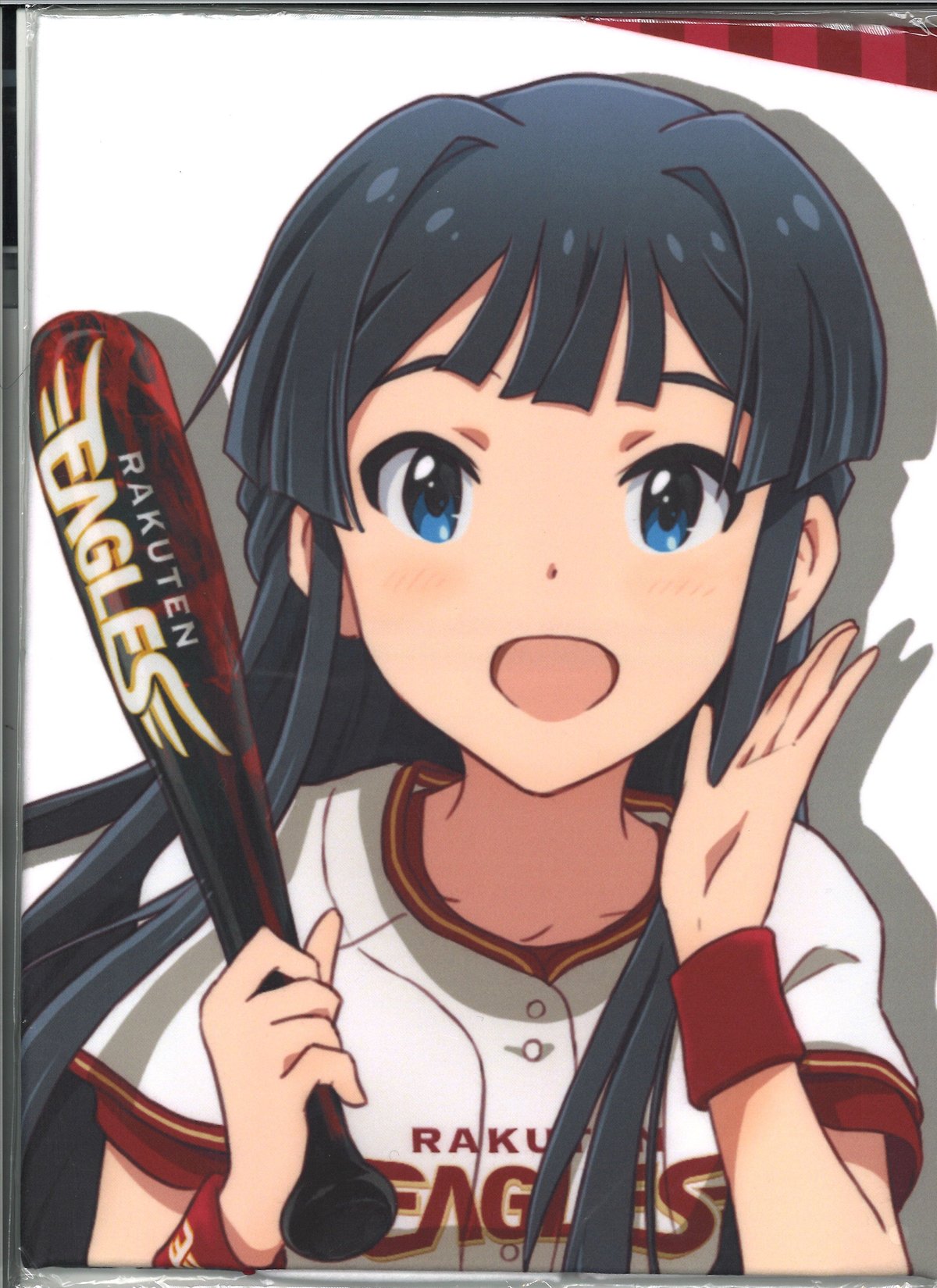 【新品】タオル(最上静香) アイドルマスター ミリオンライブ！ 公式フルグラフィックタオル