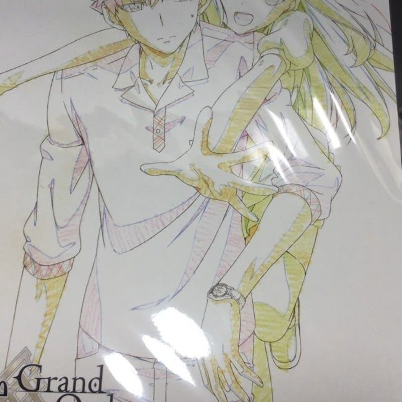 空の境界 クリアファイルなど 空の境界 劇場版 ufotable15周年展